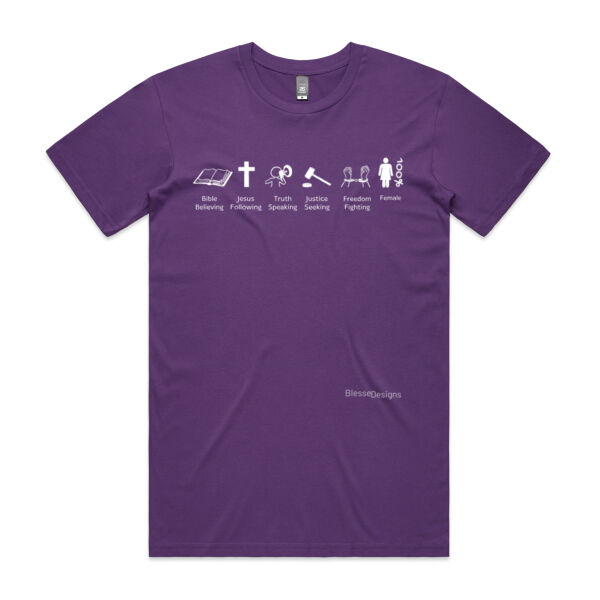 Characteristics icons - Christian female Thumbnail