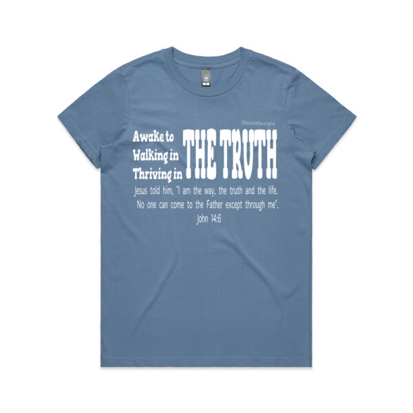 Truth (female tee) Thumbnail
