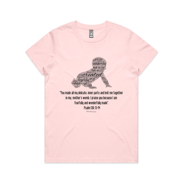 Wonderfully Made (female tee) Thumbnail
