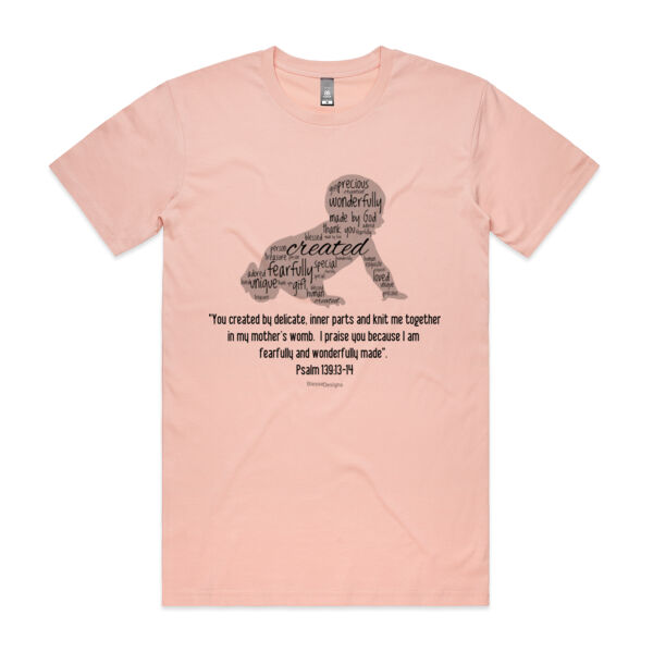 Wonderfully Made (unisex/ plus sizes) Thumbnail