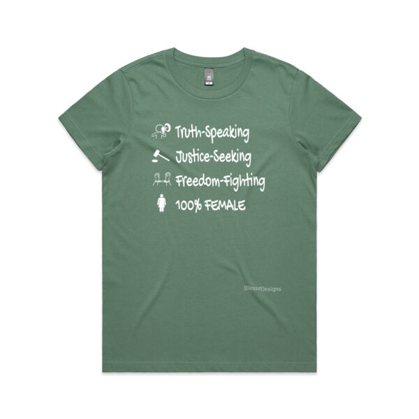 Characteristics List Secular Female (female tee) Thumbnail