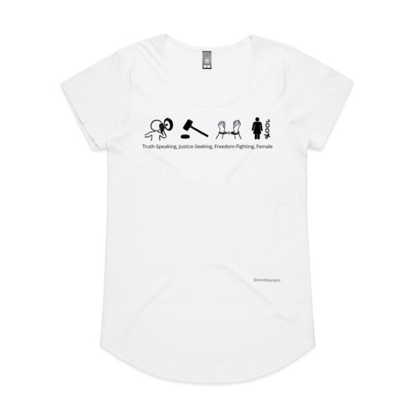 Characteristics Icons Secular Female Thumbnail