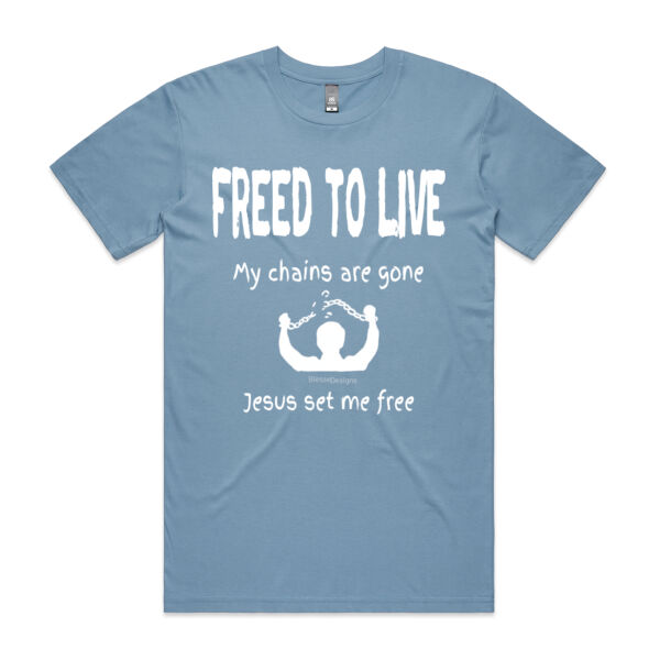 Freed to Live FRONT & BACK Thumbnail