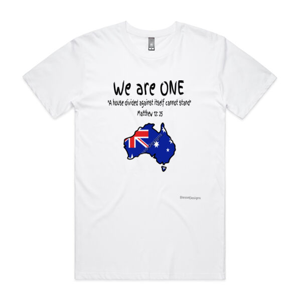 We are ONE (Front and Back) Thumbnail