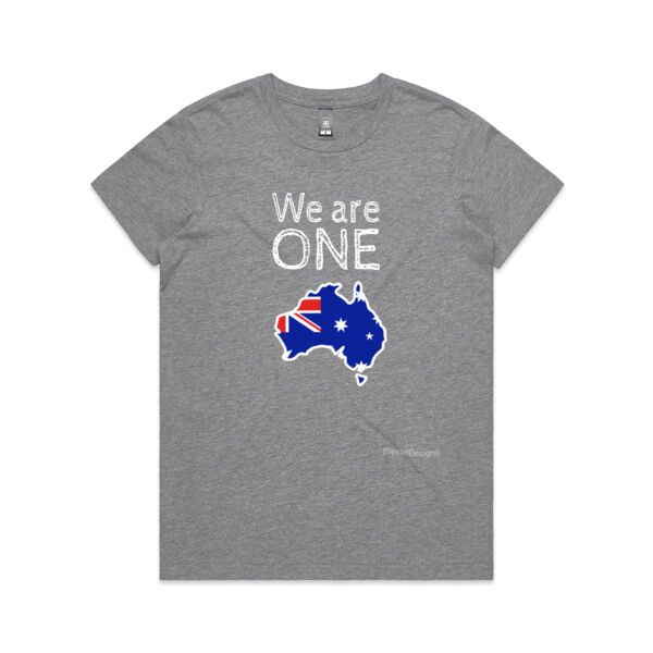 We are ONE (female tee) Thumbnail