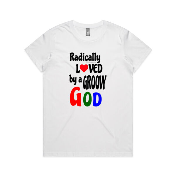Radically loved (female tee) Thumbnail