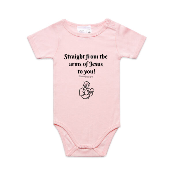 Straight from the arms of Jesus Thumbnail