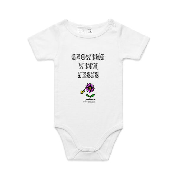 Growing with Jesus Thumbnail