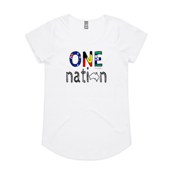 ONE nation (female tee) Thumbnail