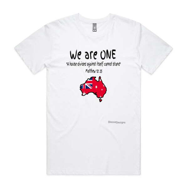 We are ONE (red ensign) - FRONT AND BACK Thumbnail
