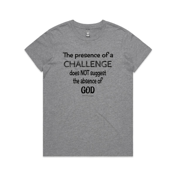 The presence of a CHALLENGE (female tee) Thumbnail