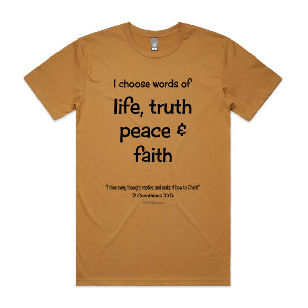 Words of life, truth, peace & faith Thumbnail