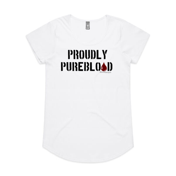 Proudly Pureblood (female tee) Thumbnail