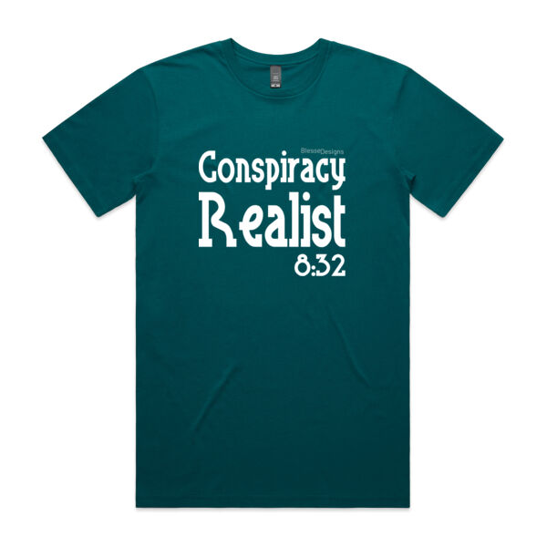 Conspiracy Realist 8:32 (FRONT & BACK) Thumbnail