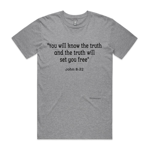 You will know the truth.... John 8:32 Thumbnail