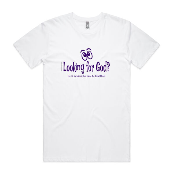 Looking for God? FRONT & BACK Thumbnail
