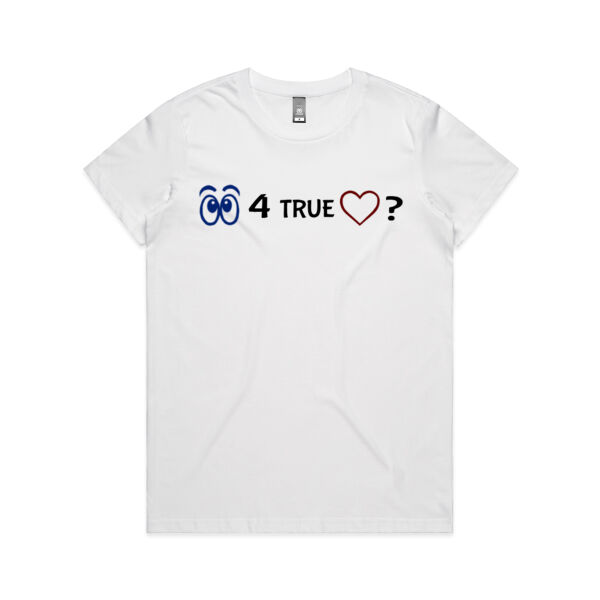 Looking for True Love? (Female FRONT & BACK) Thumbnail