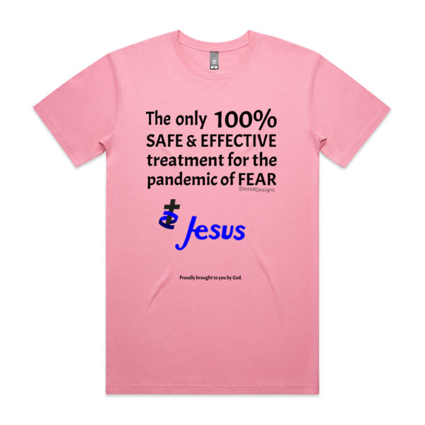 100% Safe & Effective (unisex tee) Thumbnail