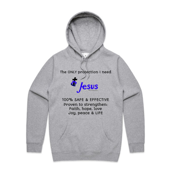 The ONLY protection (unisex hoody) Thumbnail