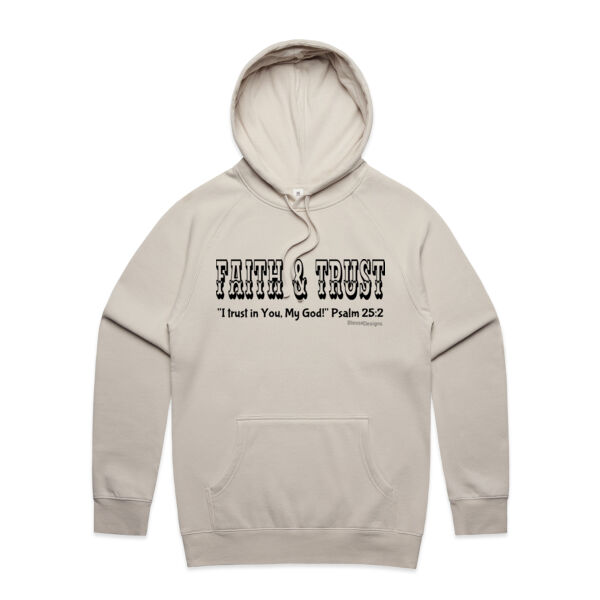 FAITH & TRUST (unisex Hoody) Thumbnail