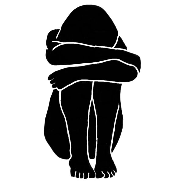 black scared child Thumbnail