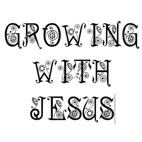 black growing with Jesus Thumbnail