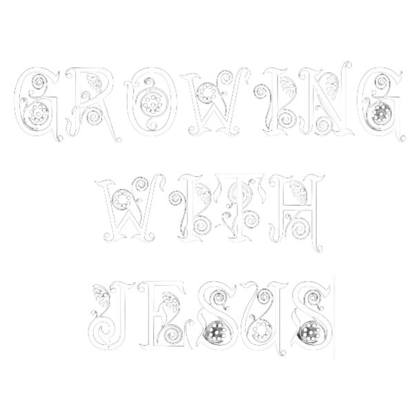 white growing with Jesus Thumbnail