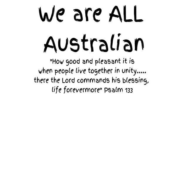 We are ALL Australian Thumbnail