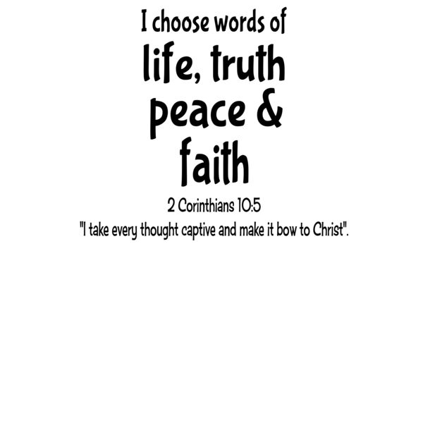 Words of Life, truth, peace and faith Thumbnail