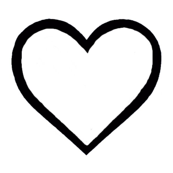 black outline heart Thumbnail