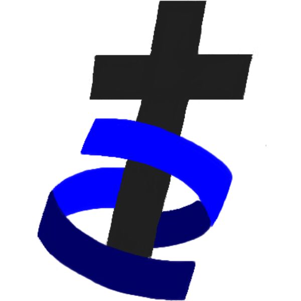 pfizer logo and brown cross Thumbnail