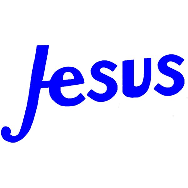 bright blue Jesus Thumbnail