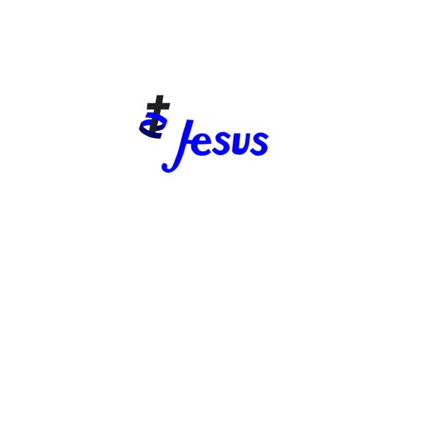 Jesus with Cross (in the style of Pfizer) Thumbnail
