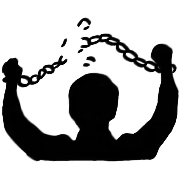 black person w broken chains Thumbnail
