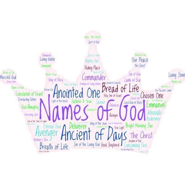Crown Names of God  1  Thumbnail
