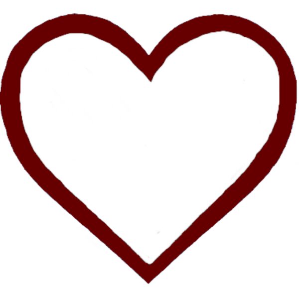 HEART RED OUTLINE Thumbnail