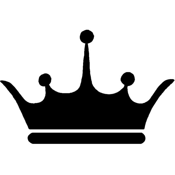solid black crown Thumbnail