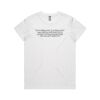 AS Colour - Women's Maple Tee Thumbnail