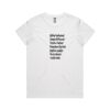 AS Colour - Women's Maple Tee Thumbnail