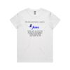 AS Colour - Women's Maple Tee Thumbnail