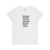 AS Colour - Organic Women's  Maple Tee Thumbnail